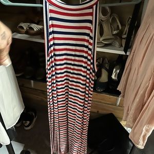 JK red/white/blue summer dress